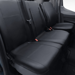 ACTIVline* Sedežna prevleka dvojni sedež, črna